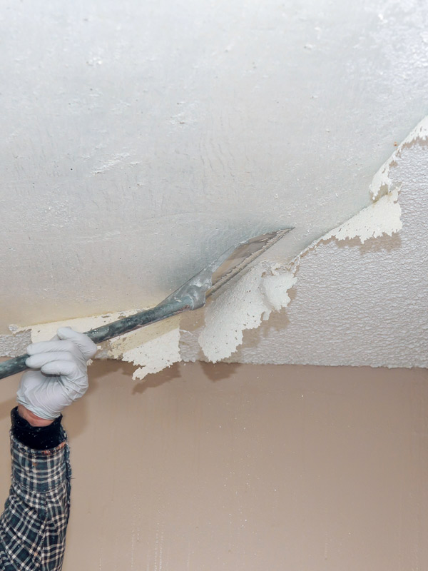 Popcorn Ceiling Removal In Sebastopol, Can You Put New Drywall Over Popcorn Ceiling